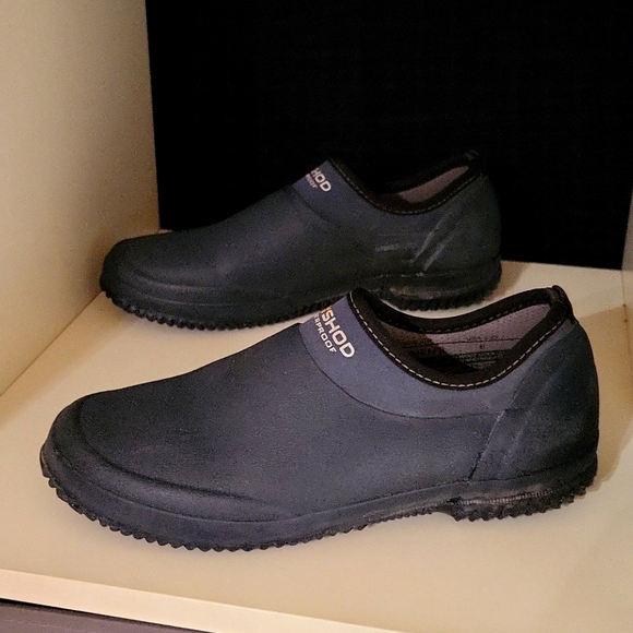 Dryshod Ladies' Beyond-waterproof Sod Buster Garden Shoes / Sz 6 / Dark blue - Picture 7 of 14